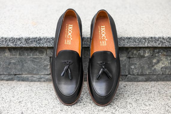 Стильные кожаные мужские туфли 39 размер | Зображення 5