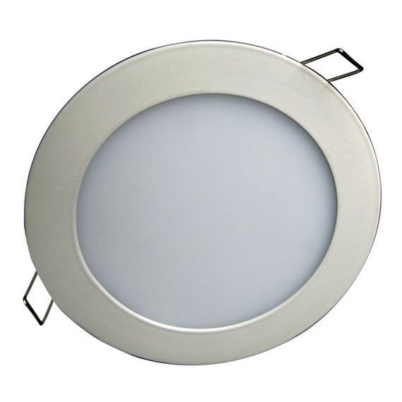 Светильник потолочный врезной  светодиодный LED-15/12W 200 pcs WW down light SMD3528 | Зображення 4