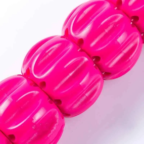 Роліковий масажер для м'язів всього тіла Muscle stick Рожевий