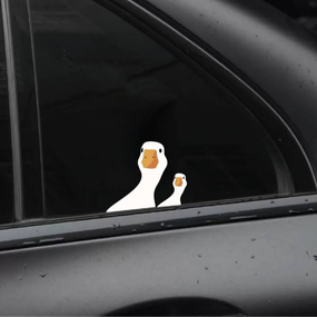 Наклейка "Дві качки"