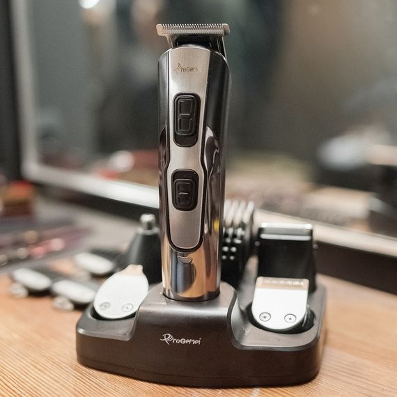 Професійна машинка для стриження Gemei GM 592 10 в 1 | Зображення 6