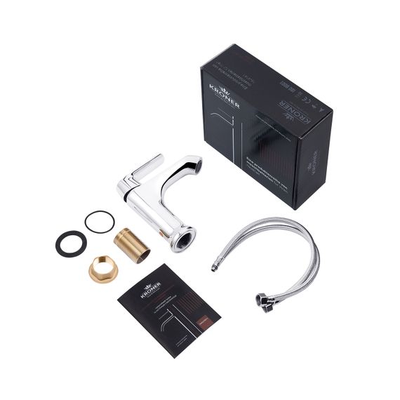 Змішувач для раковини Kroner KRM Armada - C010 (CV024309) | Зображення 2