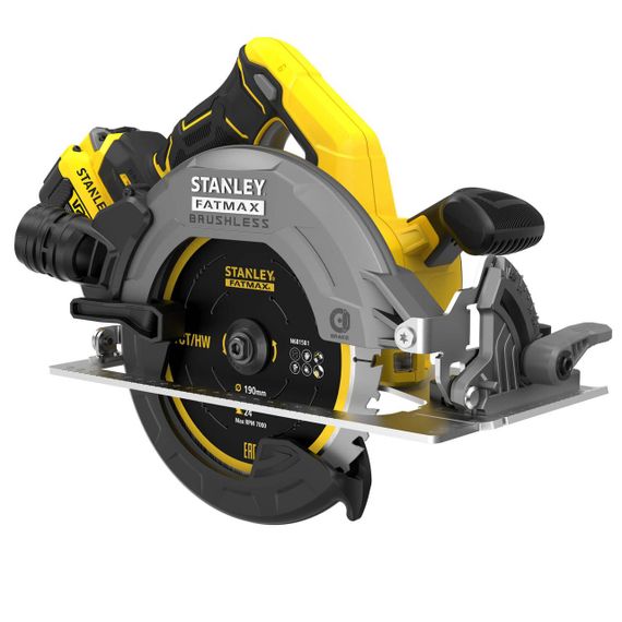 Пила циркулярна акумуляторна STANLEY FATMAX SFMCS550M2K | Зображення 1