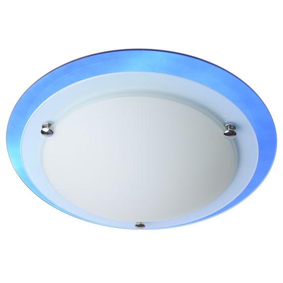 Светильник настенно-потолочный накладной W-188/2 BL