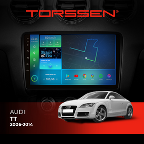 Штатна магнітола Torssen Audi TT 06-14 F9432 4G Carplay DSP
