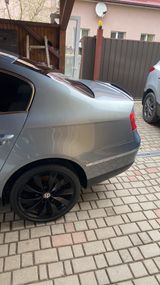 Спойлер LIP (Sunplex, черный) для Volkswagen Jetta 2006-2011 гг