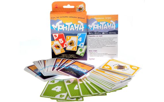 Настільна гра Монтана | Зображення 1
