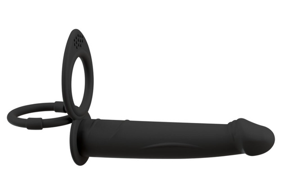 Анальный вибратор с кольцом RC double fucker Sex Aura | Зображення 2