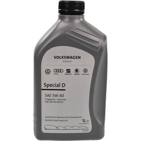 Моторна олива VAG Special D 5W-40 1л.