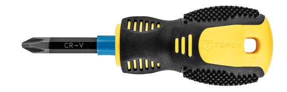 Отвертка TOPEX крестовая PH2x38 мм (39D822)