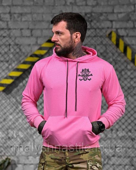 Тактическая худи MAKLIN  ужин розовая ДЛ7069 | Зображення 1