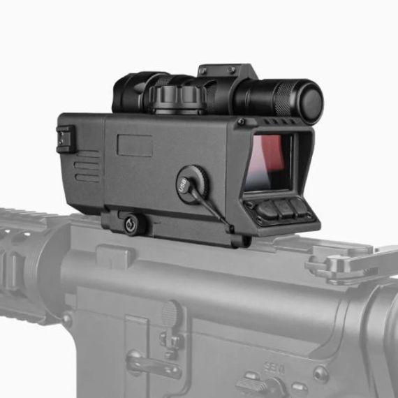 Цифровий нічний приціл MS 32 3,5×32 з відеозаписом і далекоміром, IP67 | Зображення 5