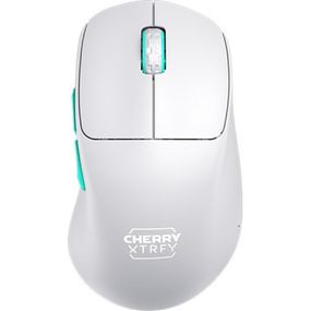 Мышка Cherry Xtrfy M64 Wireless/USB White (CX-M64W-WHITE)
