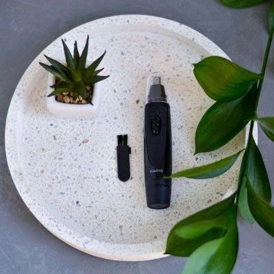 Тример для стрижки носа MAGIO MG-917, Тример для носа волосся бритва гоління і вух RH-33 | Зображення 2