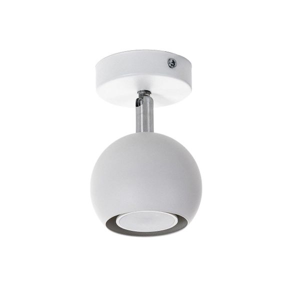 Бра (світильник настінний) Bowl GU10 W90 Білий, Atmolight | Зображення 1