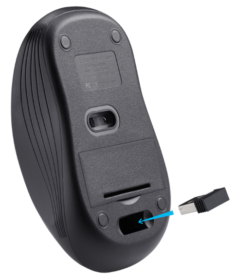 Миша Defender Bit MB-205 Wireless BLACK (52205) | Зображення 3