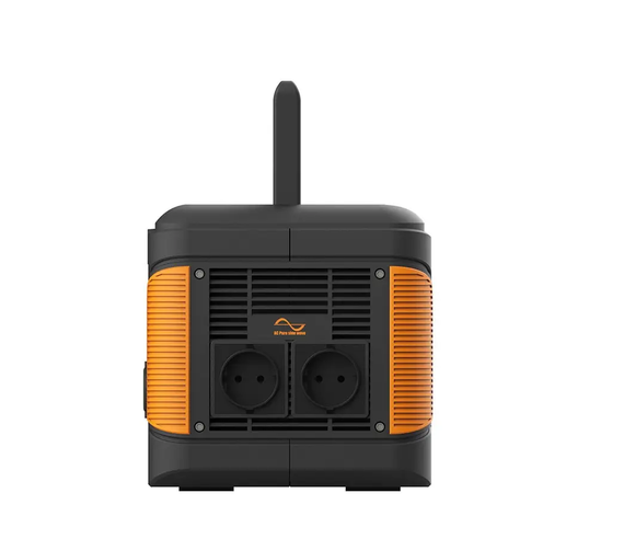 Портативна електоростанція WX1438, 650W (171 000 мАг), USB, Type-C, DC, 2 розетки, ліхтар | Зображення 3