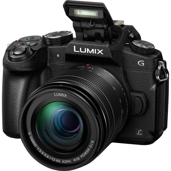 Цифр. фотокамера Panasonic DMC-G80 Kit 12-60mm (DMC-G80MEE-K) | Зображення 1
