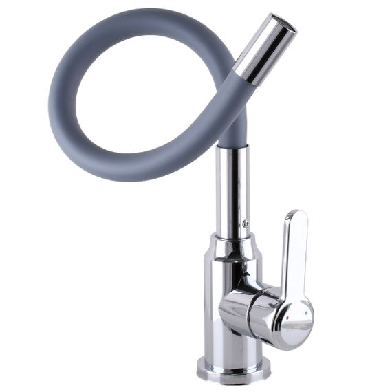 Змішувач для кухні DOMINO ELLIPSE DCC-203L-GRAY | Зображення 2