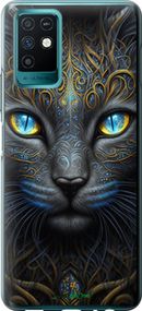Чохол на Infinix Note 10 Кішка "5548u-2763-2448"