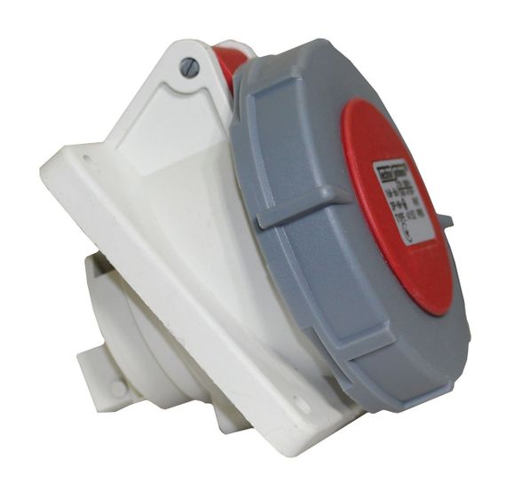 Розетка 4152 PRO скрытая 3Р+PЕ+N 16А 380В IP67 Ny95503765 | Зображення 1