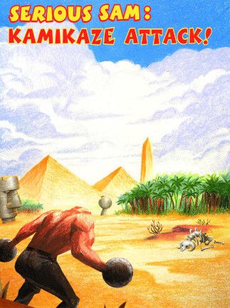 Serious Sam: Kamikaze Attack! (PC) - Steam Key - GLOBAL