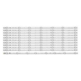 LED підсвітка TV 65" JL.D65071330-078AS-M_V02  JL.D65042330-078AS-M_V02 SVV650A41-A65-A66-A/B-TYPE-REV00 11шт.