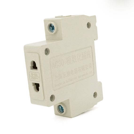 Модульна розетка Chenf Universal на DIN-рейку, 250V/10-16A | Зображення 1