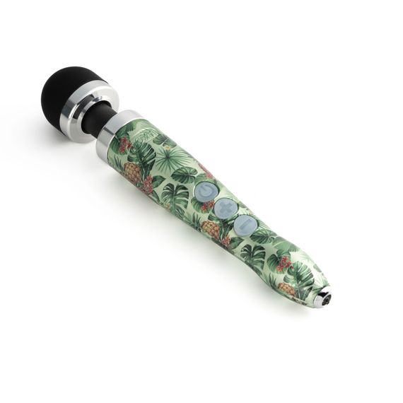 Вібромасажер DOXY Die Cast 3R - PINEAPPLE, дуже потужний, перезаряджуваний, металевий корпус | Зображення 1
