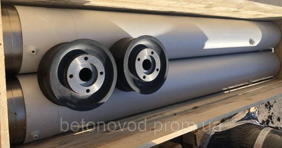 Хромовані гільзи бетонподаючі DN 230×2000 SERMAC | Зображення 3