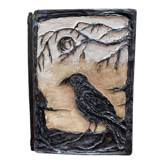 Подарунковий 3D блокнот «Тінь Ворона»