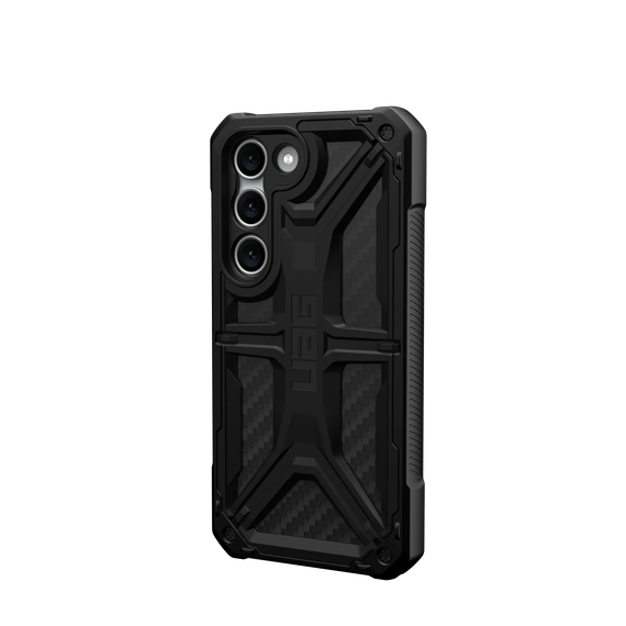 Чохол UAG для Samsung Galaxy S23 Monarch, Carbon Fiber (214120114242) | Зображення 6