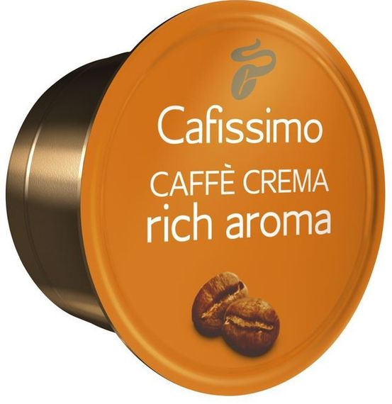 Кофе в капсулах Tchibo Caffitaly Cafissimo Caffe Crema Rich Aroma 10 шт., Германия | Зображення 1