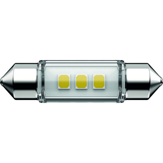 Світлодіодна лампа PHILIPS 11854CU70X1 C5W/C10W LED Ultinon Pro7000 Festoon SV8.5 WHITE 6000K 38mm 12V (1 шт) | Зображення 3
