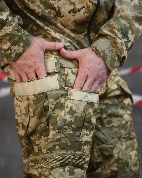 Тактичний костюм G3 піксель НП5129 | Зображення 9