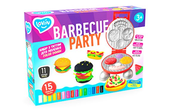 Набір для ліплення з тістом 41194 "Barbecue Party" LOVIN
