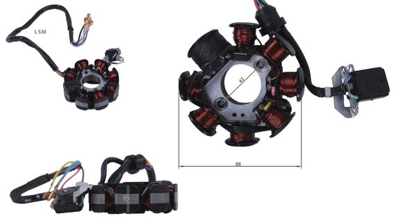 Статор генератора  мотоцикл CB-250