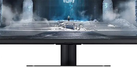 Samsung Монітор 43' Odyssey NEO G7 SMART HDMI, DP, USB, VA, 3840x2160, 144Hz, 1ms (LS43CG700NIXUA) | Зображення 1