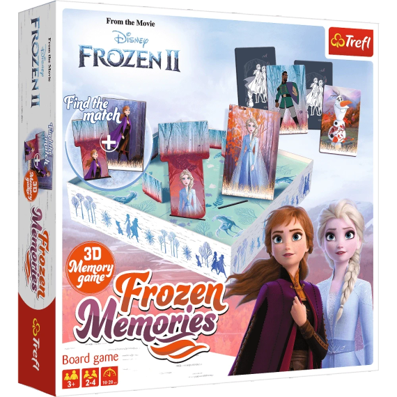 Настільна гра Frozen II: Frozen Memories (Зимові спогади: Крижане Серце 2)