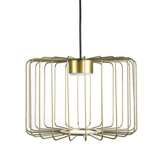 Світильник підвісний (люстра) FrameX GX53 P360 Золото, Atmolight