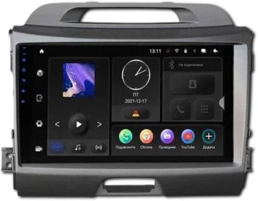 Автомагнітола 9 Android 10.1 XPRO для Kia Sportage R 2010-2015 (MER-14119_5985)