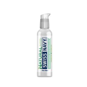 Лубрикант на водній основі Swiss Navy NATURAL All Natural, 118 мл, для чутливої ​​шкіри