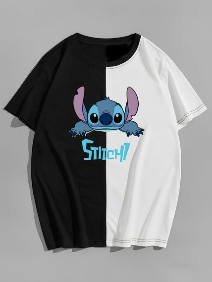 Футболка оверсайз Ліло и Стіч
