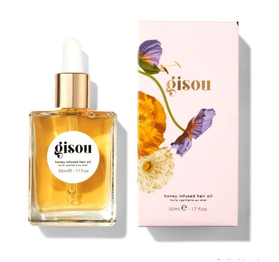 Олія для глибокого зволоження волосся Gisou Honey Infused Hair Oil 50 мл | Зображення 2
