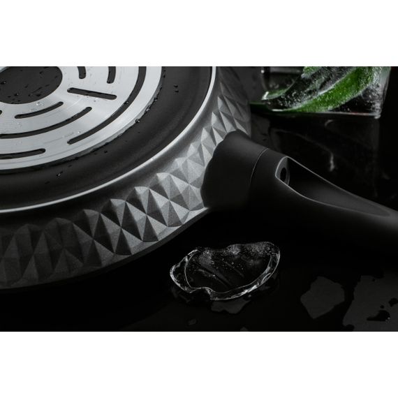 Сковорода BLACK ICE PR-6006 GREBLON C2 28 x 5 см PEPPER | Зображення 3