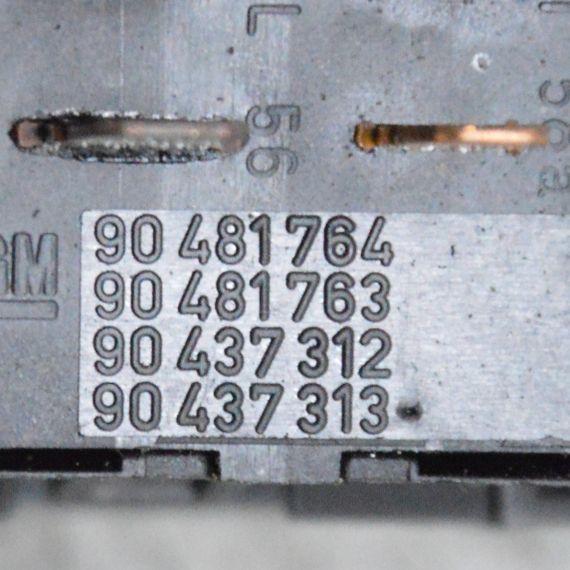 Перемикач світла фар Opel Vectra Astra Agila блок управління освітленням Опель Вектра Астра Агіла 90481764 | Зображення 2