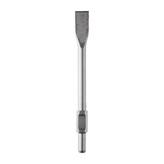 Зубило пласке HEX 30*410*39 мм INTERTOOL SD-0462