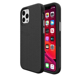 Протиударний чохол Primo Gibrid Armor для Apple iPhone 12 / iPhone 12 Pro - Black