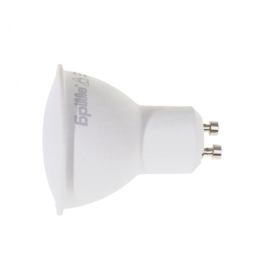 Лампа диммируемая светодиодная LED 5W GU10 WW MR16 Dim | Зображення 2