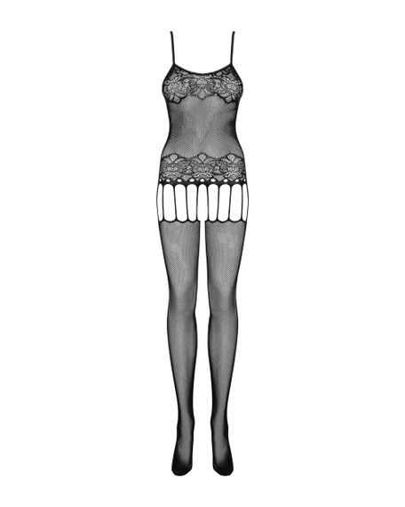 Комбінезон-сітка Obsessive F235 Чорний S/M/L | Зображення 3